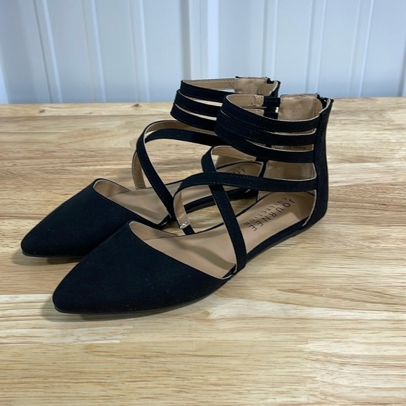 Journee NWB Marlee Black Size 7 - Picture 1 of 5
